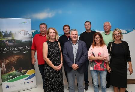 18. seja Skupščina LAS Notranjska 16 FOTO LJUBO VUKELIČ